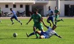 جانب من مباراة اتحاد الشجاعية وشباب رفح.jpeg