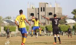 من لقاء اتحاد خان يونس وشباب جباليا