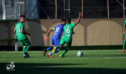 صورة من ديربي رفح