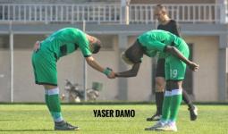 احتفال الصباحين بأحدى اهدافه