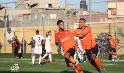 احتفال محمد أبو عودة بهدفه