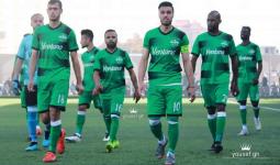 لاعبي خدمات رفح