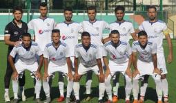 لاعبي شباب خان يونس