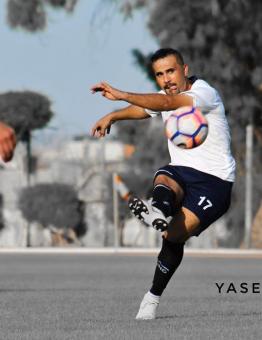 الكابتن أحمد سلامة، تصوير الزميل ياسر دامو