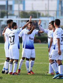 لاعبي شباب رفح