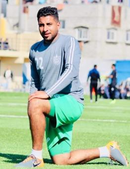 اللاعب أحمد جربوع