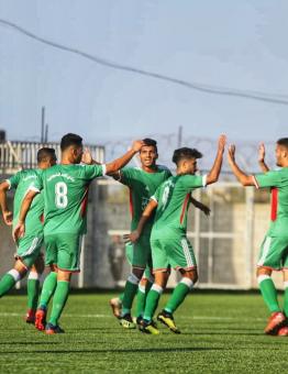 لاعبي الشجاعية، من الأرشيف