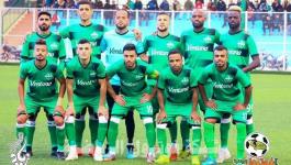 لاعبي خدمات رفح