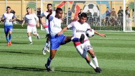 من لقاء شباب خانيونس وشباب رفح، تصوير سمير فوجو