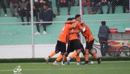 فرحة لاعبي الاتحاد بالهدف الأول