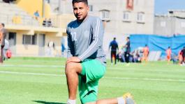 اللاعب أحمد جربوع