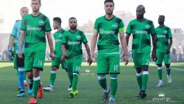 لاعبي خدمات رفح