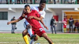 اللاعب محمد القاضي