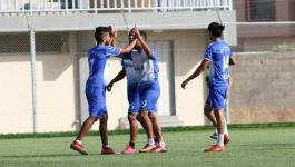 لاعبي شباب رفح