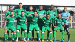 لاعبي خدمات رفح