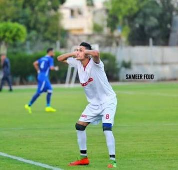 اللاعب عبد الرحمن وشاح