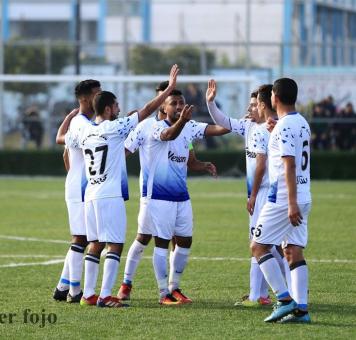 لاعبي شباب رفح، تصوير سمير فوجو