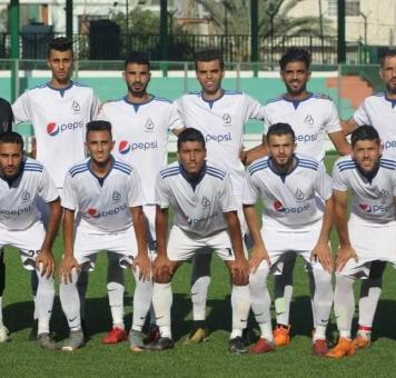 لاعبي شباب خان يونس