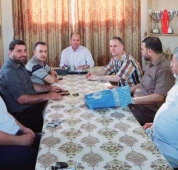 إدارة الفريقين