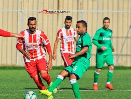 اللاعب جهاد أبو رياش، تصوير الزميلة ميريهان الخالدي