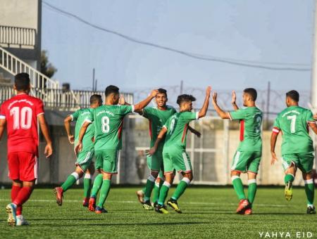 لاعبي الشجاعية