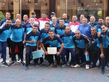 اتحاد كرة القدم يختتم دورة التدريب b.jpg