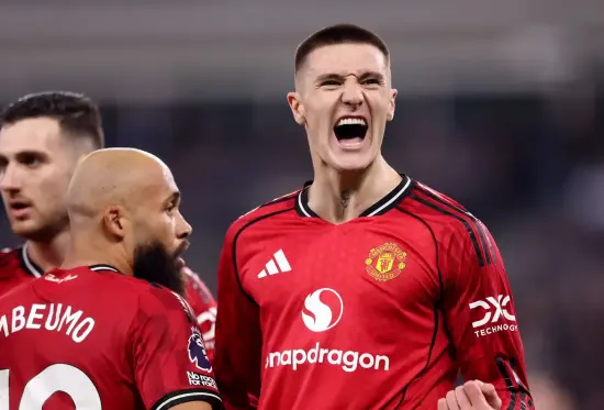 من المباراة..