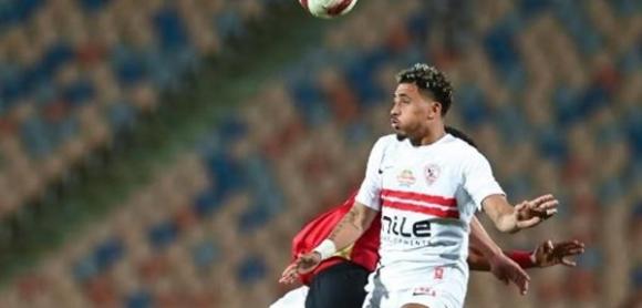 من المباراة..